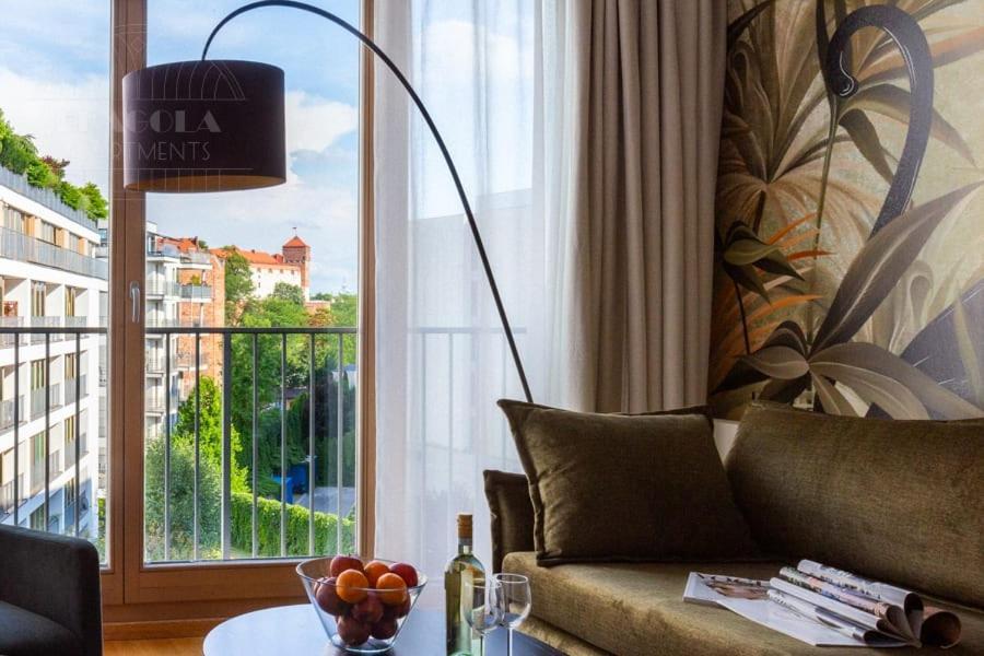 Fragola Apartments Wawel View Zwierzyniecka Krakau Buitenkant foto