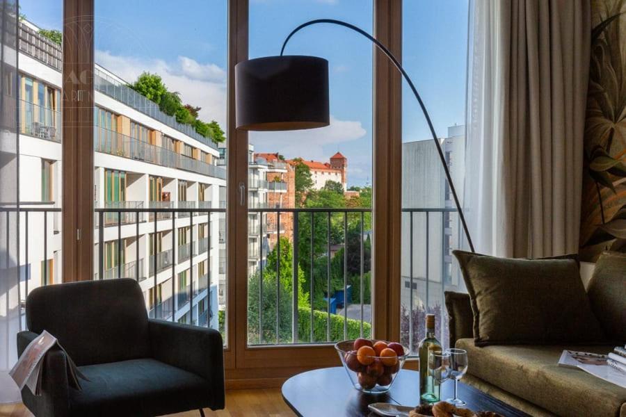 Fragola Apartments Wawel View Zwierzyniecka Krakau Buitenkant foto