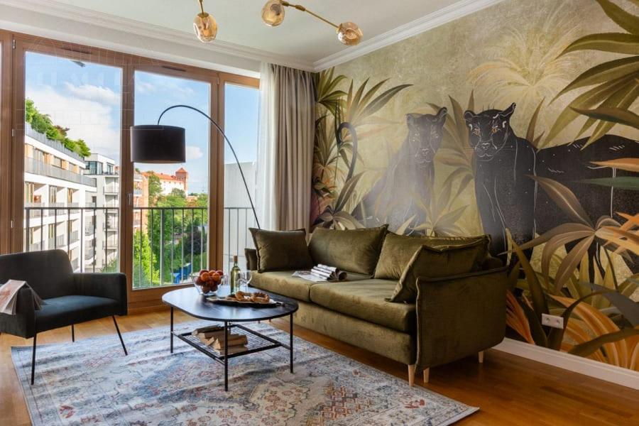 Fragola Apartments Wawel View Zwierzyniecka Krakau Buitenkant foto